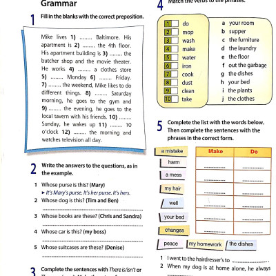 Access Grade 9 Workbook