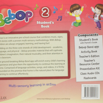 Bebop 2: Student Book With App - Paperback