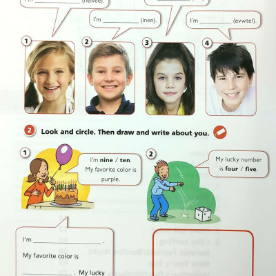 English Land (2nd Edition) Level 4: Student Book + Activity Book With CDs