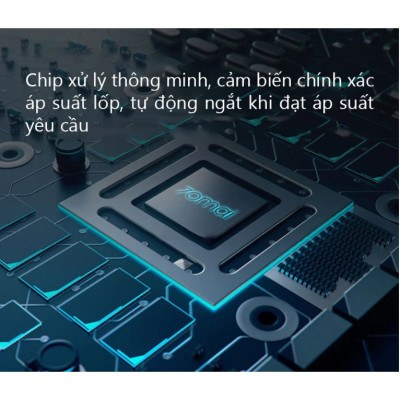 Bơm lốp ô tô 70mai Midrive TP03 bơm điện đa năng áp suất lớn, chân tẩu ô tô - Hàng chính hãng