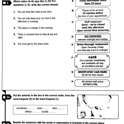 Cam English Exam Booster for Key and Key for Schools SB w/o Ans w Audio