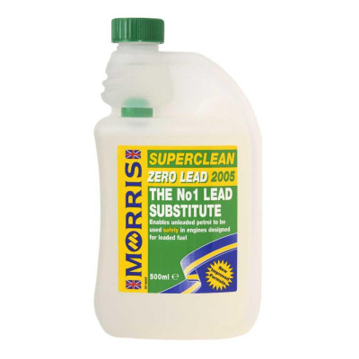 Phụ Gia Nhiên Liệu Cho Động Cơ Xăng - Morris Lubricants Superclean Zero Lead 2005 / Chai 500ML