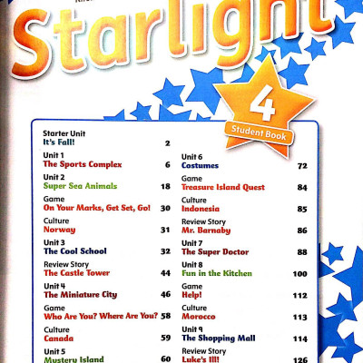 Starlight: Level 4: Student Book