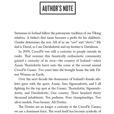 Dottir: My Journey To Becoming A Two-Time Crossfit Games Champion