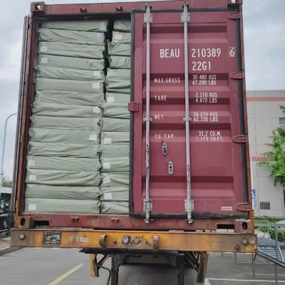 Bạt phủ ô tô chất liệu vải không dệt 3 lớp cao cấp thương hiệu MACSIM cho xe ô tô Vinfast VF6- màu ghi