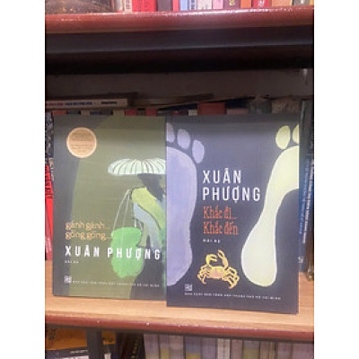Combo 2c tác giả Xuân Phượng: Gánh gánh gồng gồng và Khắc đi khắc đến 