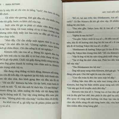 Sách - Maria Beetle - Sát thủ đối đầu (Isaka Kotaro) (Nhã Nam Official)