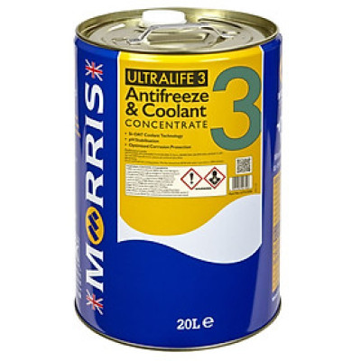 NƯỚC LÀM MÁT ULTRALIFE 3 (CAN 5L) CHÍNH HÃNG NHẬP KHẨU 100% TỪ ANH QUỐC