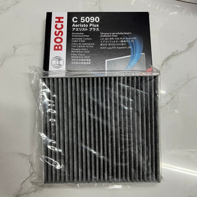 Lọc Điều Hòa Than Hoạt Tính BOSCH Aeristo Plus C5090 | Mitsubishi Outlander, Pajero Sport, Triton, IZUSU D-max, Mu-X ..
