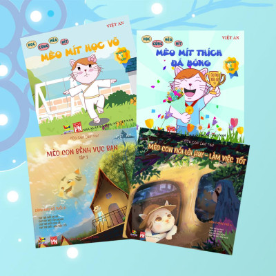 SÁCH RÈN LUYỆN KĨ NĂNG CHO BÉ (Từ 5 - 10 tuổi) - COMBO TRUYỆN THIẾU NHI