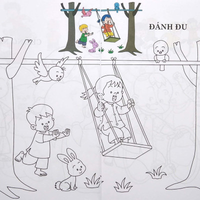 Bé Tô Màu Trò Chơi Dân Gian - Tập 5