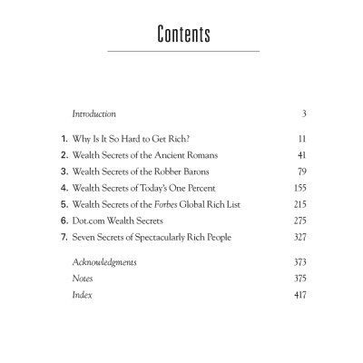 Wealth Secrets