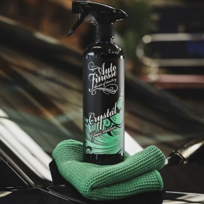 Crystal Glass cleaner 500ml - Dung dịch vệ sinh kính ô tô.Hiệu  Auto Finesse