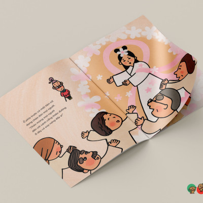 Truyện Ehon bé 3-4-5 tuổi - Bà Phí Quá - Thiên đường Địa Ngục