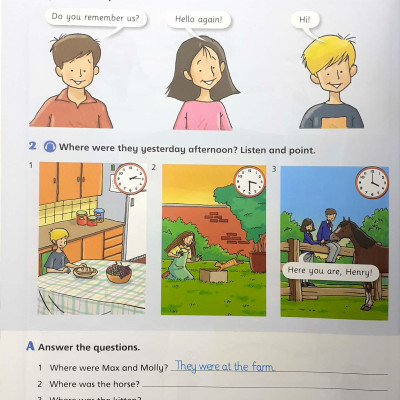 English World 4 Pupil