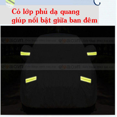 Bạt phủ ô tô dành cho xe Hyundai Elantra 3 lớp cao cấp