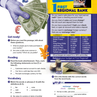 Career Paths Banking (Esp) Student