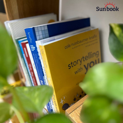 [COMBO] 3 cuốn Data 1 + Data 2 + Data 3: Series "Storytelling With Data"