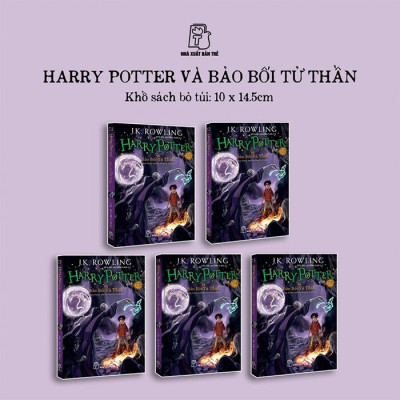 Harry Potter - Boxset 30 Cuốn, Trọn bộ 7 tập - Khổ nhỏ