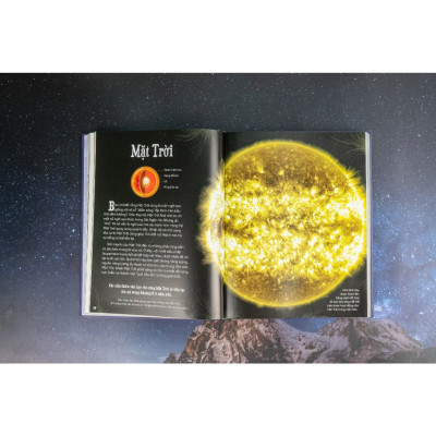 Sách - Bách khoa thư kỳ thú về vũ trụ 