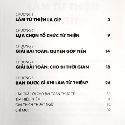 Hiểu Về Tài Chính, Vững Bước Tương Lai - Học Cách Cho Đi