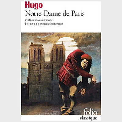 Sách văn học cổ điển tiếng Pháp - Notre-Dame De Paris
