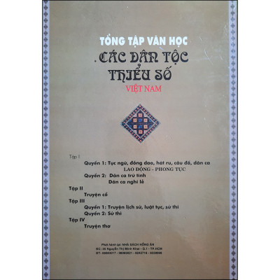 Tổng Tập Văn Học Các Dân Tộc Thiểu Số Việt Nam (Trọn Bộ 6 Cuốn)