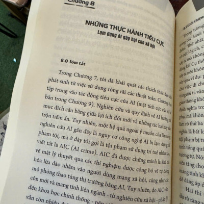 ĐẠO ĐỨC TRÍ TUỆ NHÂN TẠO – Nguyên Tắc, Thách Thức và Cơ Hội – Luciano Floridi – NXB Chính trị quốc gia sự thật