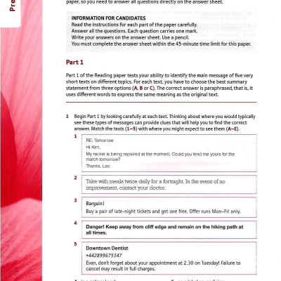 Oxford Preparation & Practice For Cambridge English Preliminary Exam Trainer With Key (Speaking DVD, Class Audio CDs)