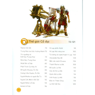 Bách Khoa Thư Lịch Sử- Từ Tiền Sử Đến Thời Hiện Đại (Bìa Mềm) - Tái Bản