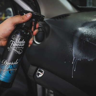 DRESSLE 5 LÍT - Phục hồi & bảo vệ nhựa nội ngoại thất, khoang động cơ và mâm ô tô Auto Finesse