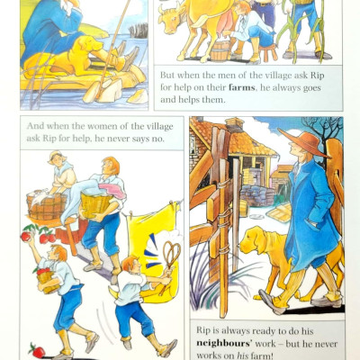 Dominoes Starter Rip Van Winkle & The Legend of Sleepy Hollow