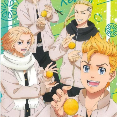 Tokyo Revengers Postcard Book (Japanese Edition)