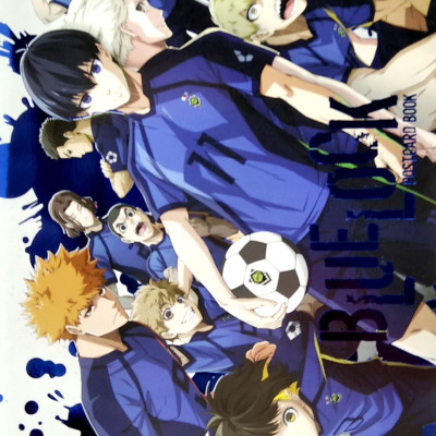 Bluelock Postcard Book (Japanese Edition)