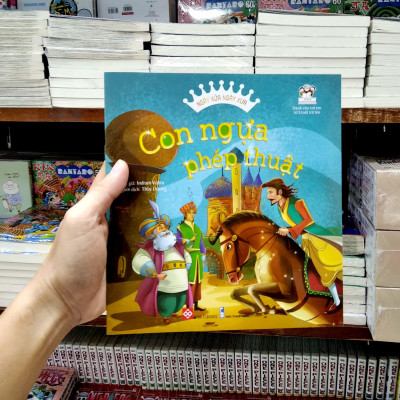 Ngày Xửa Ngày Xưa - Con Ngựa Phép Thuật