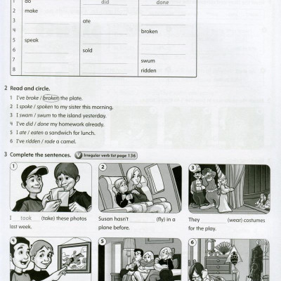 American Family And Friends Level 6: Workbook With Online Practice - 2nd Edition