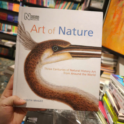 Sách - Art of Nature: Three Centuries of Natural History Art from Around the World by Judith Magee