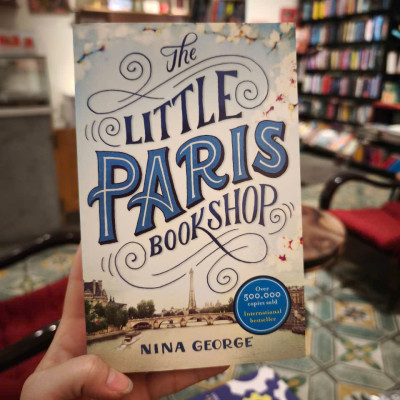 Sách - The Little Paris Bookshop by Nina George - Fiction / Romance in English
