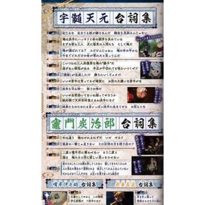 Demon Slayer: Kimetsu no Yaiba (TV Anime) Official Character