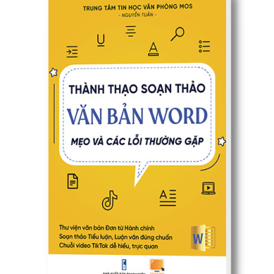 Bộ công cụ tài liệu tặng kèm combo 2 cuốn Thành thạo Tin học văn phòng: Thành Thạo Các Hàm Excel Phổ Biến Nhất + Thành thạo soạn thảo văn bản Word