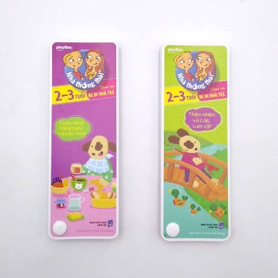 Nhà Thông Thái - Rèn Luyện Kĩ Năng Hỏi Đáp Thông Minh (2-3 Tuổi)