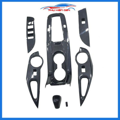 Ốp nội thất Cross 2020-2021-2022 vân Cacbon nhựa ABS bảo vệ chống trầy xước và làm đẹp xe