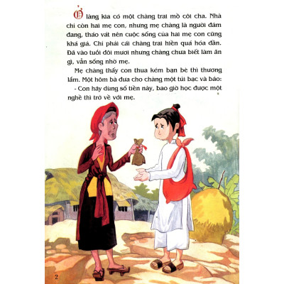 Tranh Truyện Dân Gian Việt Nam - Có Công Mài Sắt, Có Ngày Nên Kim