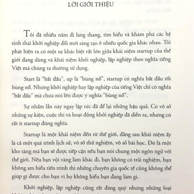 Startup Science - Khoa Học Về Khởi Nghiệp