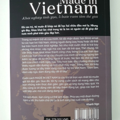 MADE IN VIETNAM