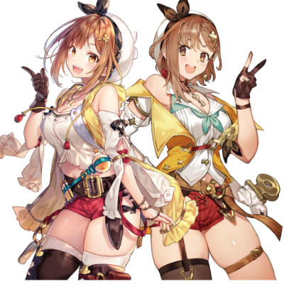 Atelier Ryza 2: Lost Legends & The Secrect Fairy Official Visual Collection (Japanese Edition)