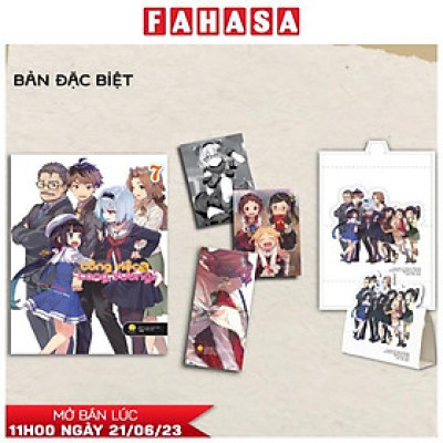 Công Việc Của Long Vương - Tập 7 - Bản Đặc Biệt - Tặng Kèm 1 Bookmark + 2 Postcard + 1 Popup Standee