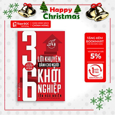 Trạm Đọc Official | 36 Lời Khuyên Dành Cho Người Khởi Nghiệp