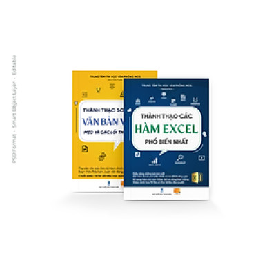Bộ công cụ tài liệu tặng kèm combo 2 cuốn Thành thạo Tin học văn phòng: Thành Thạo Các Hàm Excel Phổ Biến Nhất + Thành thạo soạn thảo văn bản Word