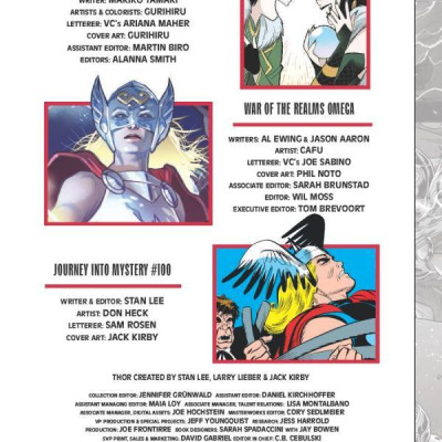 Marvel-Verse: Jane Foster, The Mighty Thor